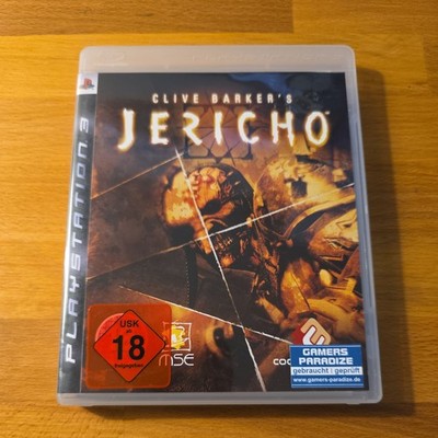 Clive Barker Jericho Sony PlayStation 3 PS3 CIB