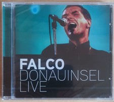 FALCO - original Live CD Album DONAUINSEL !!!