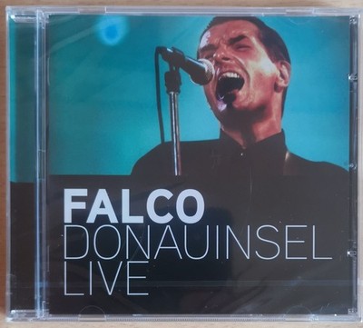 FALCO - original Live CD Album ''DONAUINSEL'' !!!
