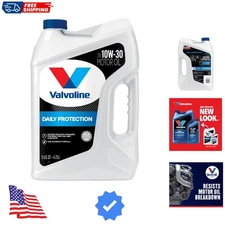 Daily Protection 10W-30 Conventional Motor Oil 5 Quart