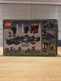 LEGO Minecraft The Witch Hut Set 21133-1 (Sealed)