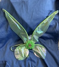 Disney Tinker Bell Fairy Wings Green Costume Accessory One Size