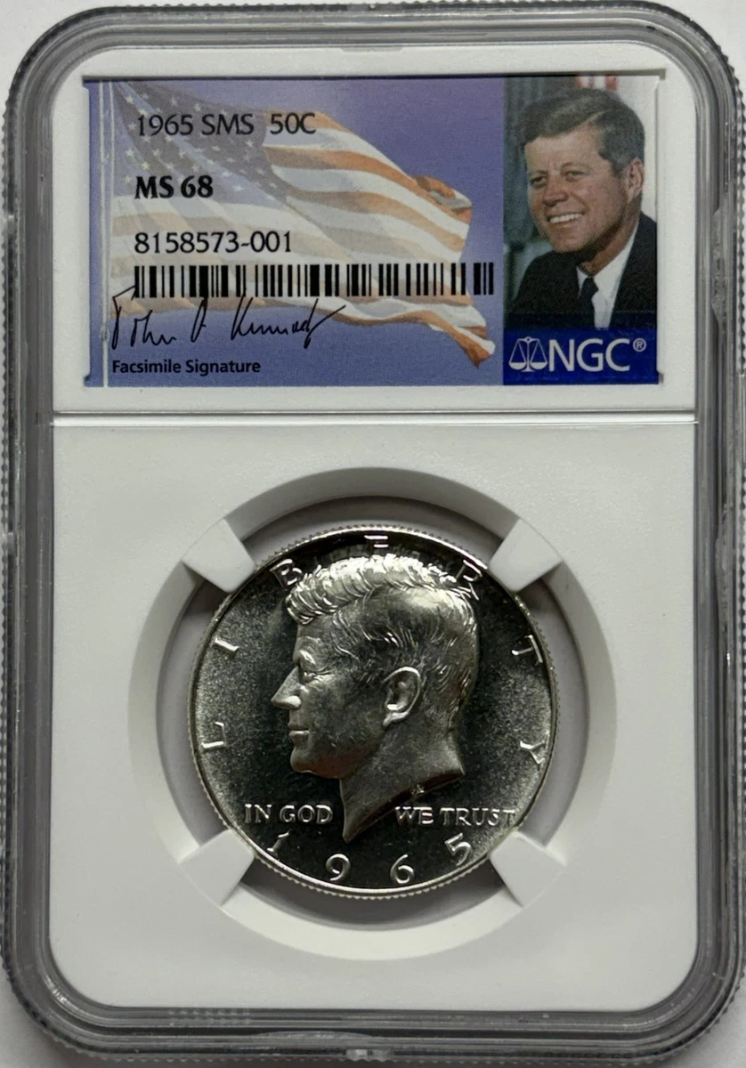 NGC Certified Kennedy US Half Dollars 1964-Now for sale | eBay