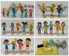 Polly Pocket - Figures - Multi Listing - Vintage Circle Bases