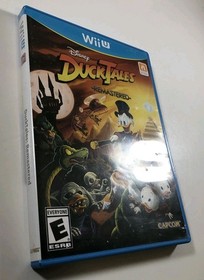 DuckTales: Remastered (Nintendo Wii U, 2013) Clean, Ships Today!