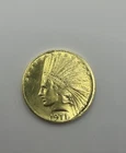 1911 Gold plated Liberty Gold Coin (Copy)