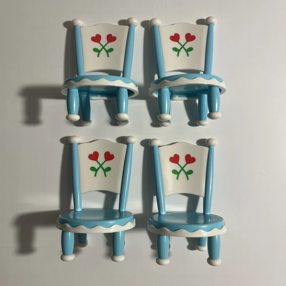 Juego de fiesta de té American Girl Bitty Baby Bitty Bear’s - Retirado Foto 4 de 4