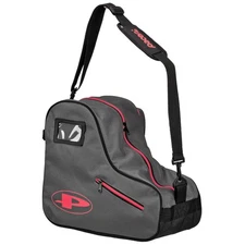 Skate Shape Bags - Great for Quad Roller Skates or Inlines (Grey)