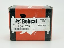 Bobcat 7001709, Front Door Wiper Switch, New in box, OEM.
