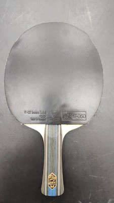 Butterfly Fan Zhendong ALC Table Tennis, FL, Victas V22 Double Extra Max Sponge
