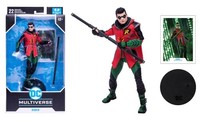 Mcfarlane Toys Dc Gaming Wave 6 Gotham Knights Robin 7 Inch Scale Actionfigur