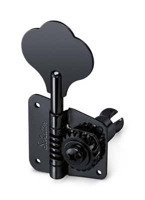 #ad #ad Schaller Germany 4 In Line F Series Tuners for Fender P J Bass BLACK $99.99