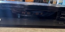 YAMAHA VINTAGE NATURAL SOUND MODEL TX-492 AM/FM STEREO TUNER