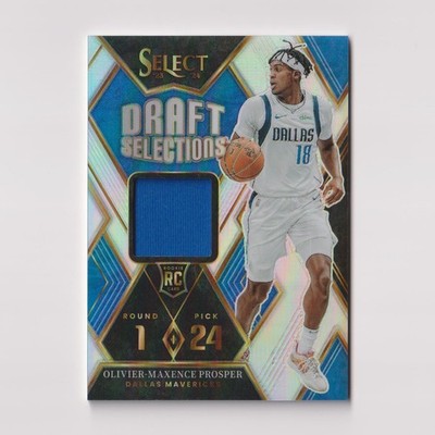 2023-24 Panini Select Draft Selections #DSM-OP Olivier-Maxence Prosper RC Rookie