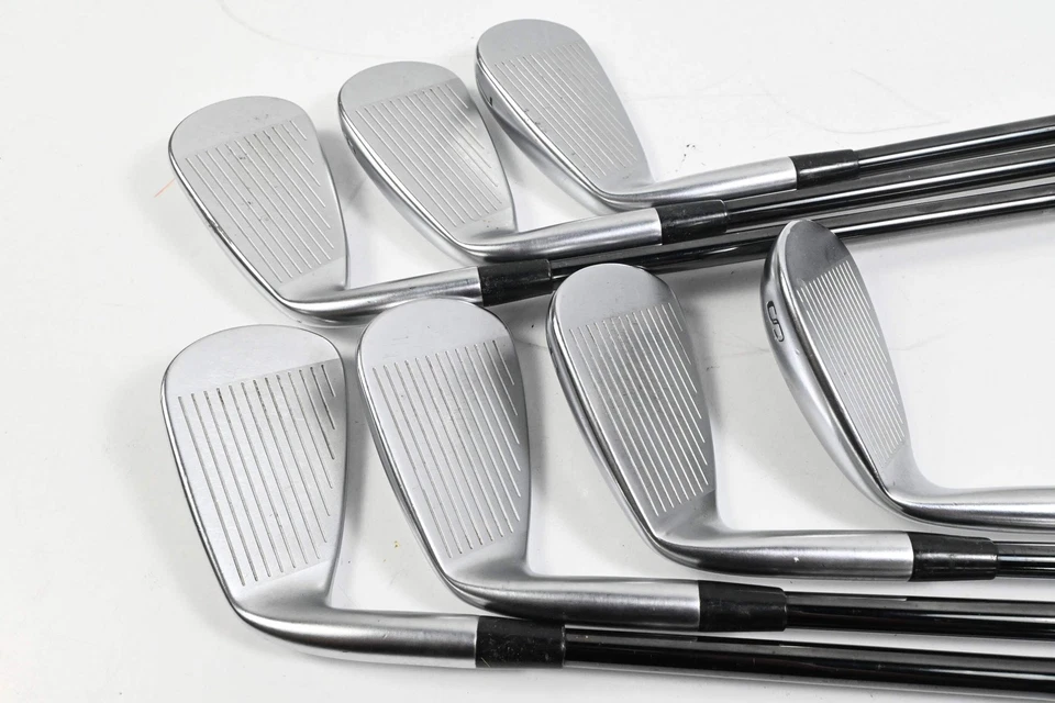 Mizuno JPX 921 Hot Metal Irons / 5-PW+SW / Stiff Flex KBS $-Taper 120 Shafts - Image 3 of 4