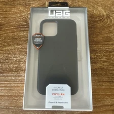UAG Civilian Case Black for Apple iPhone 12 & 12 Pro Brand New