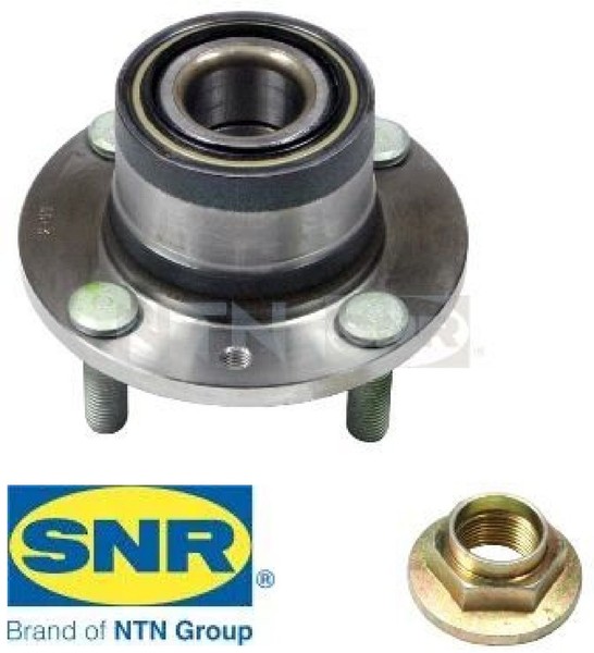 SNR R170.23 Radlagersatz Radlager Satz FüR Mazda-image