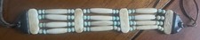 Sehr schönes Armband Handarbeit aus Knochen Beinschnitzerei Länge 18cm 