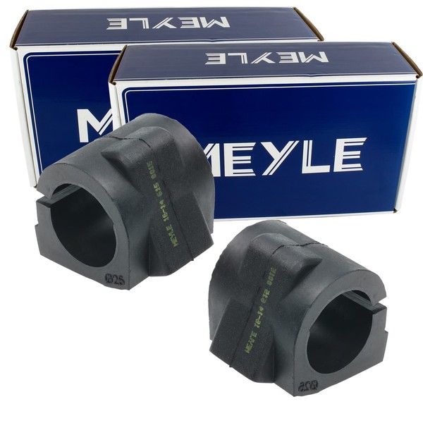 2X Meyle 24,5Mm Stabilager Vorne Passend FüR Dacia Dokker Lodgy Logan Sandero-image