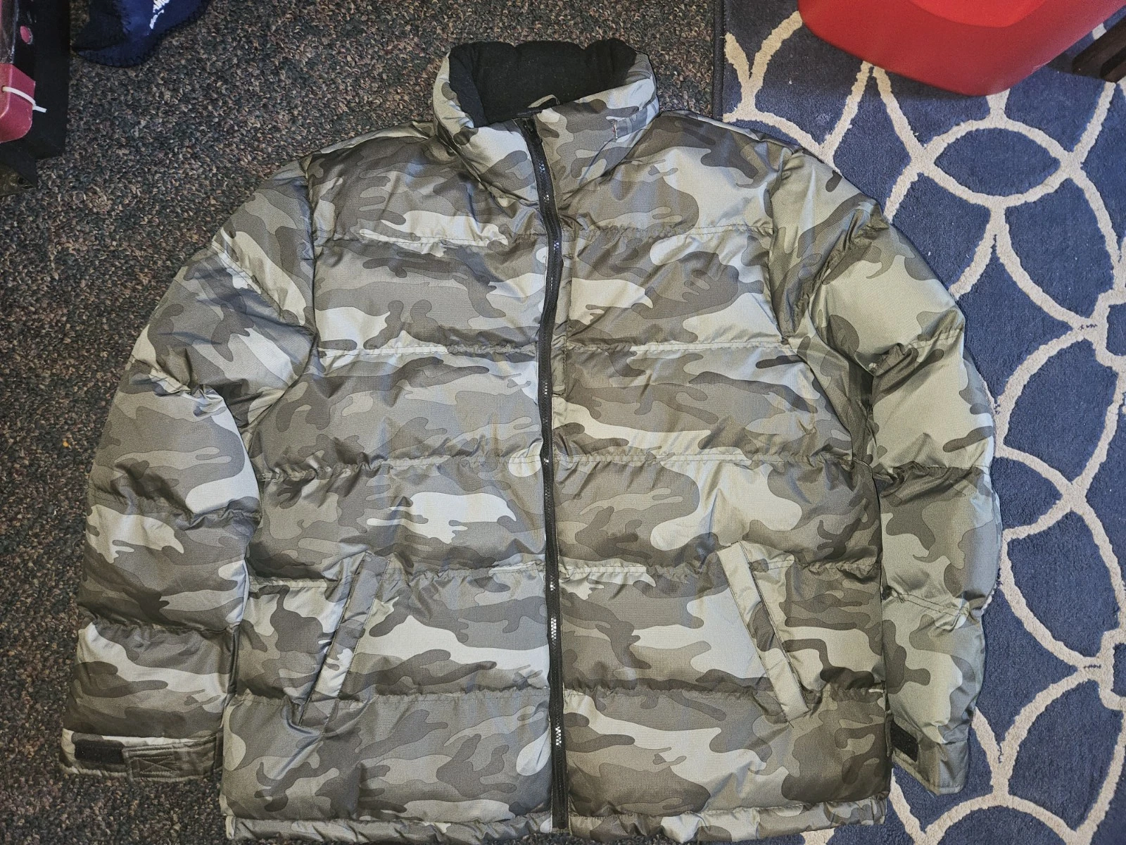 Faded Glory Men's Puffer Jacket