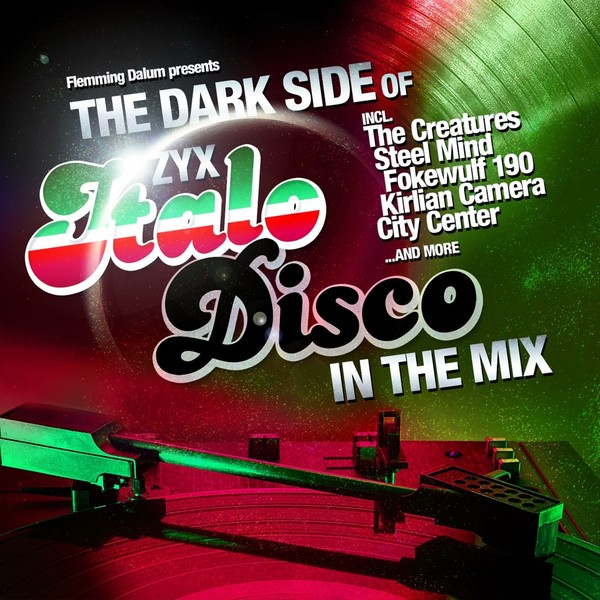 Various: The Dark Side Of Italo Disco In The Mix - Zyx Music - (Cd / T)-image