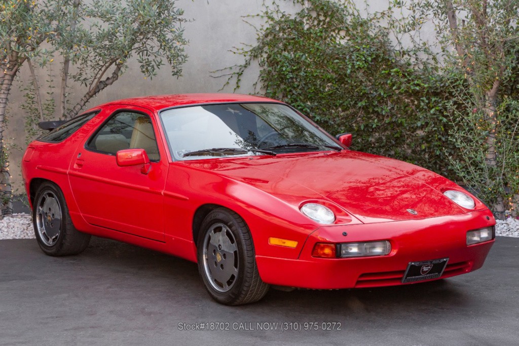 1988 Porsche 928 for sale in Los Angeles California