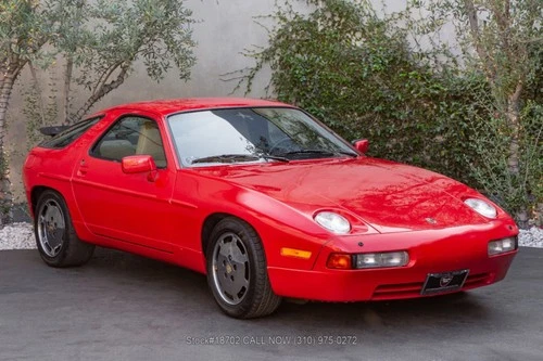 1988 Porsche 928 Coupe Image 1 of 4