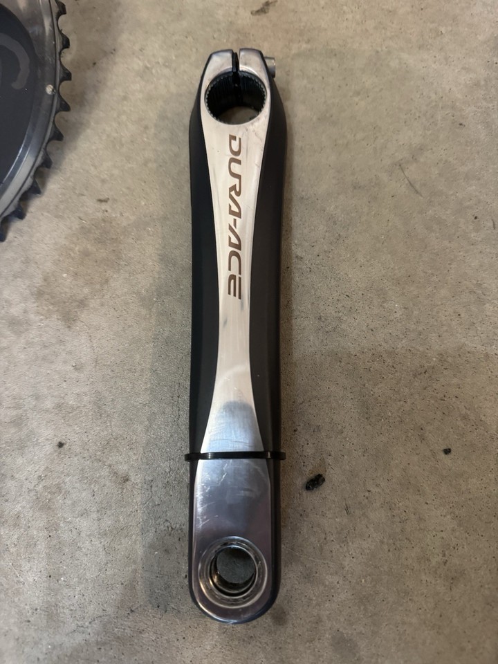 Manivelle Shimano Dura-Ace FC-7950/7900 175mm 53/39 - Kurbelset Neuf NOS Avec Boîte
