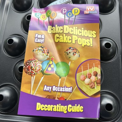 The Original Bake Pop - As Seen On TV - Bake Delicious Cake Pops Makes 18 Pops