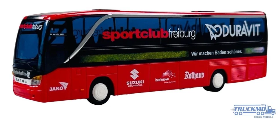 AWM SC Freiburg Setra S 415 HD Bus 76625 - Bild 1 von 1