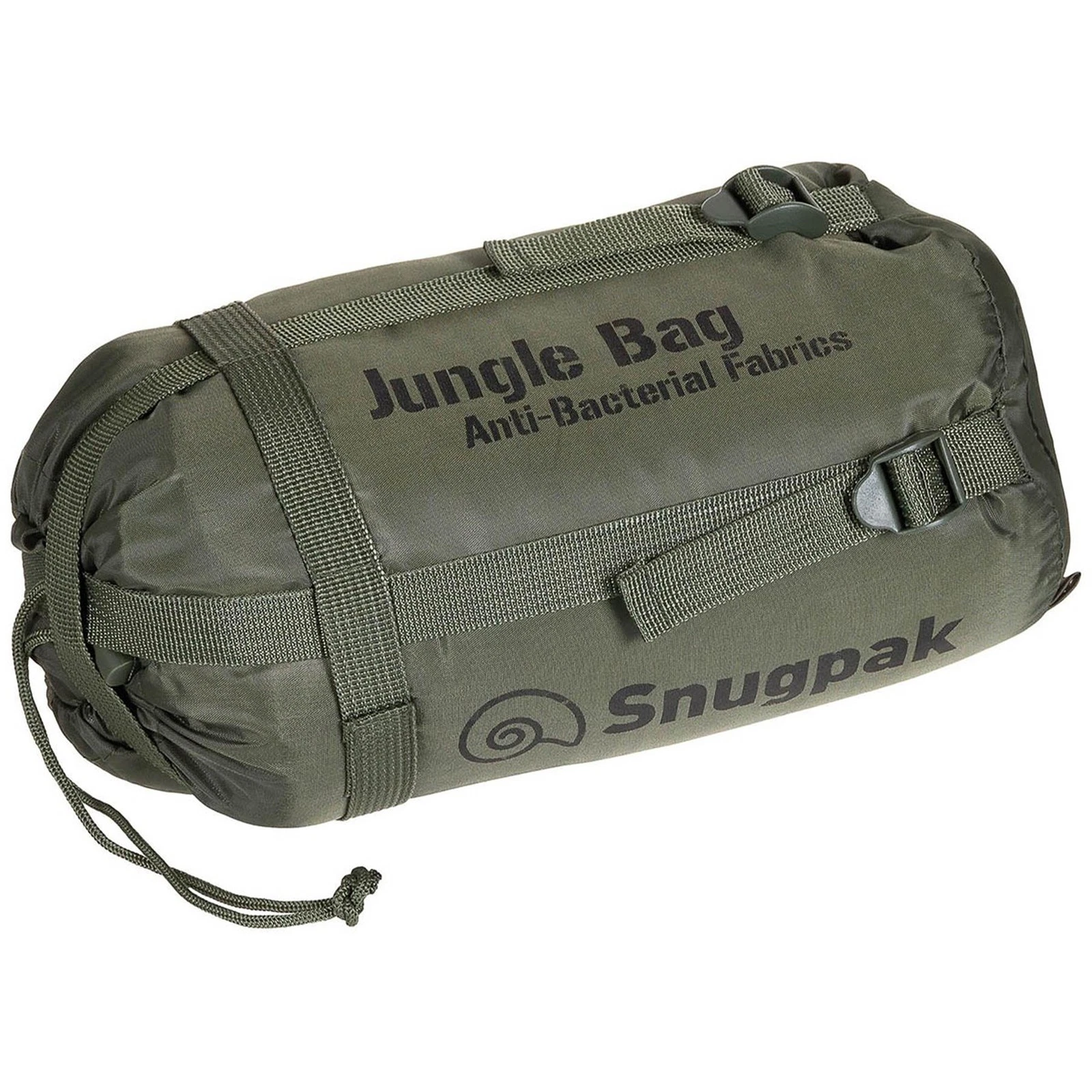 Snugpak Sleeping Bag Jungle Bag Anti Bacterial Fabrics lightweight OD Green
Opens in a new window or