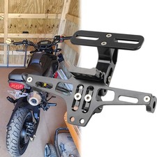 For QJMOTOR Flash 600 Motorcycle Fender Eliminator Tail License Plate CNC Holder