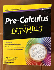 Pre-Calculus For Dummies 2nd Edition Workbook...