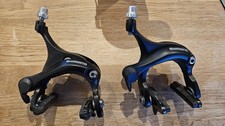 Shimano R451 Long Drop Brake Calipers for road bike Pair Black