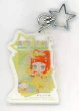Keychain Ako Saotome x Charmy Kitty "Aikatsu Stars! x Sanrio Characters Trading