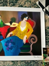 Itzchak Tarkay Art Prints for sale | eBay