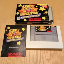 Kirby Super Star - Nintendo SNES - Box, Cartridge, & Manual - Tested Authentic