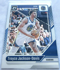 2024-25 Donruss Optic Basketball Trayce Jackson-Davis Golden State Warriors #210