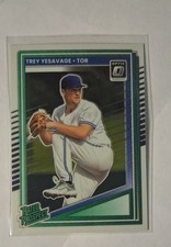 2025 Panini Donruss - Optic Rated Prospects Trey Yesavage #163 (RC)