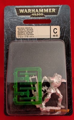 Citadel, Games Workshop Warhammer 40k - 49-39 Necron Immortal (MiB)