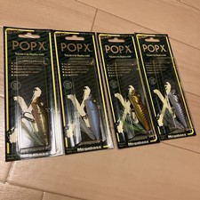 Megabass POPX SPC 4pcs Set Fishing Lure Limited Unopened