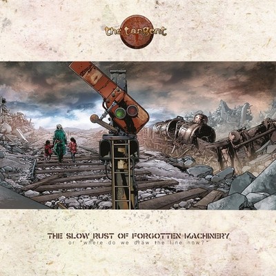 Audio Cd - Tangent (The) - The Slow Rust Of Forgotten Machinery  - Inside Out Mu