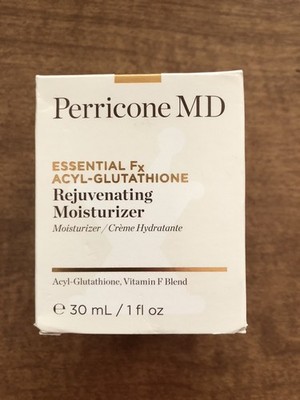 Perricone MD Essential Fx Acyl-Glutathione Rejuvenating Moisturizer 1 oz NIB! 