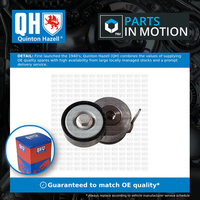 Aux Belt Tensioner fits FORD C-MAX Mk2 TDCi 2.0D 10 to 19 Drive V-Ribbed QH New