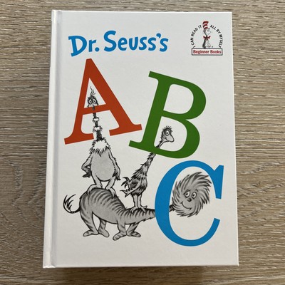 Brand New and Never Read! Dr. Seuss's ABC Hardcover Edition, Seuess Series