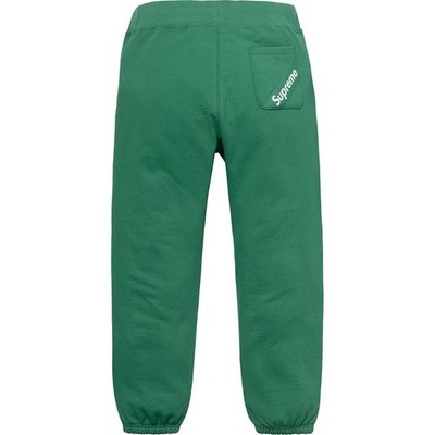 Supreme Corner Label Sweatpant SS18 (SS18SW45) Men's Size S-XL | eBay