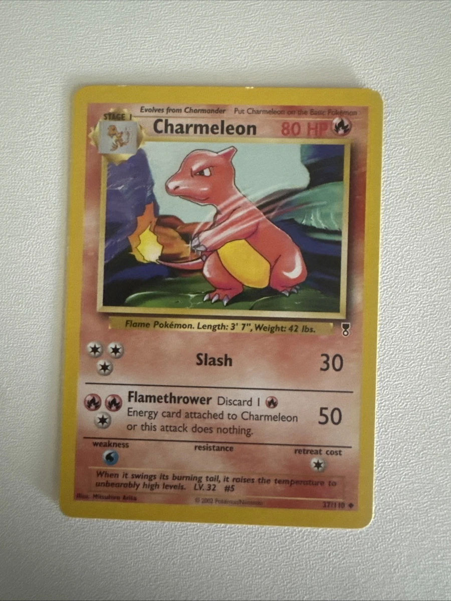25+ Charmeleon Pokémon TCG Legendary Collection Individual