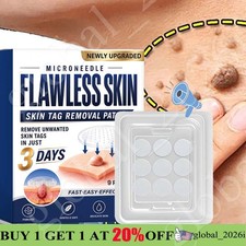 Skin Tag Remover Patches Quick Effective Mole and Wart Pad Removal Sticker US