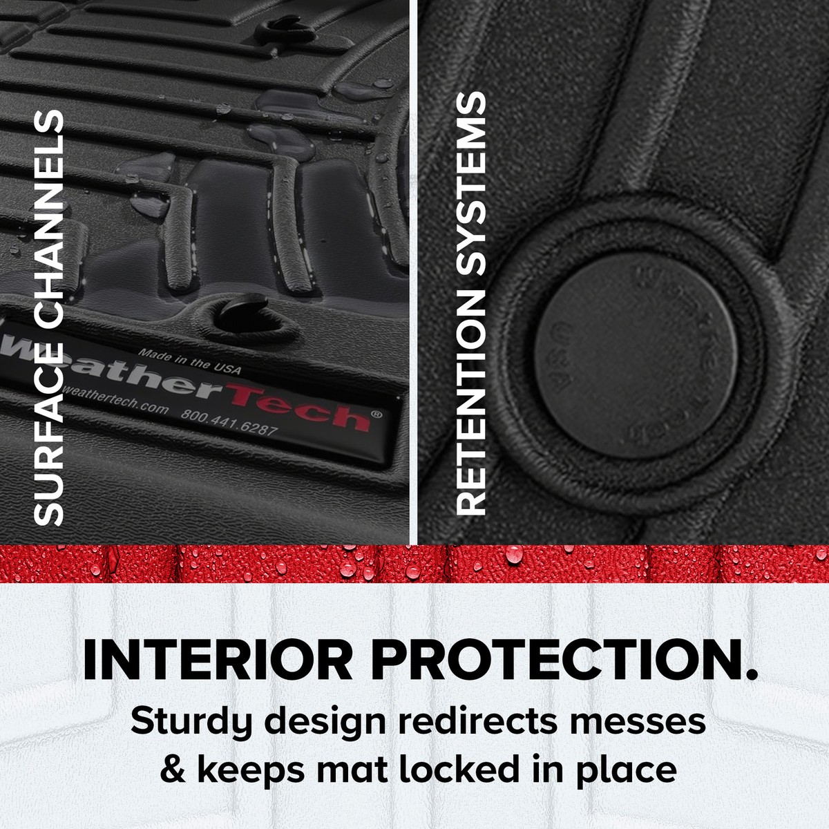 WeatherTech Custom Car/Truck Floor Mats FloorLiner - 4512071-4510462 | Australia
