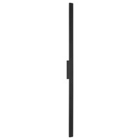 LED Wandleuchte AußEn Indirekt Schwarz IP54 3000 K H:144 Cm AußEnleuchte Garten